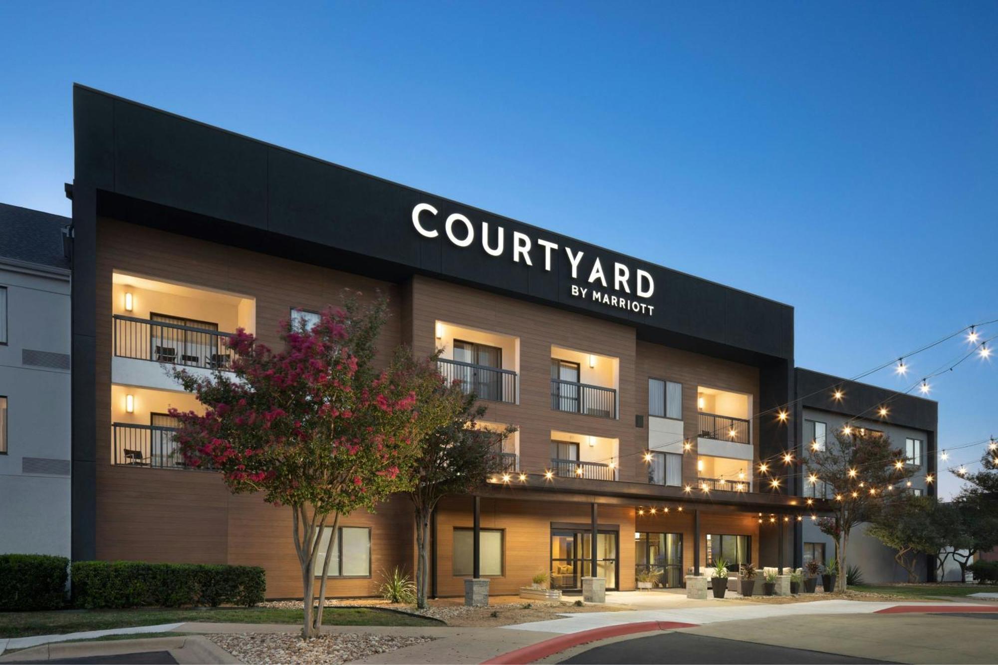 Courtyard By Marriott- Austin Round Rock Exterior foto